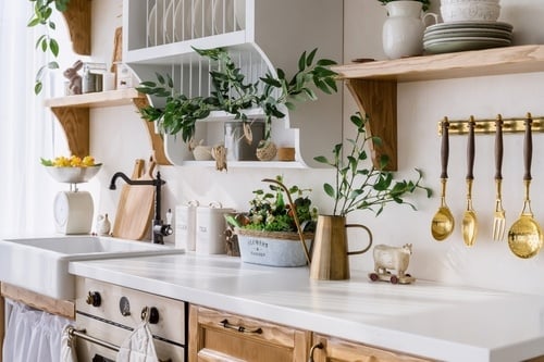 How to choose the color of Corian countertops